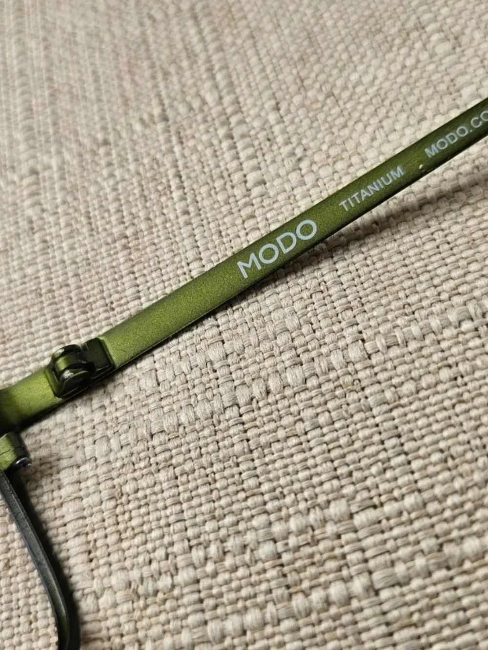 Modo Titanium Eyeglasses Frame Black Model 4218 Eyewear Unisex Glasses Frame onl